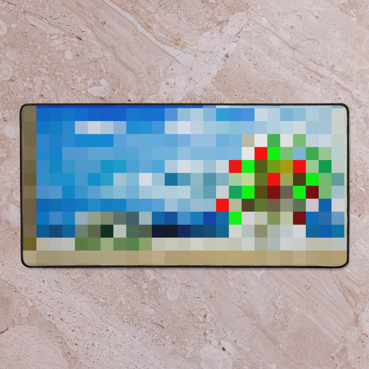 Seaside Desk mat product detail 2