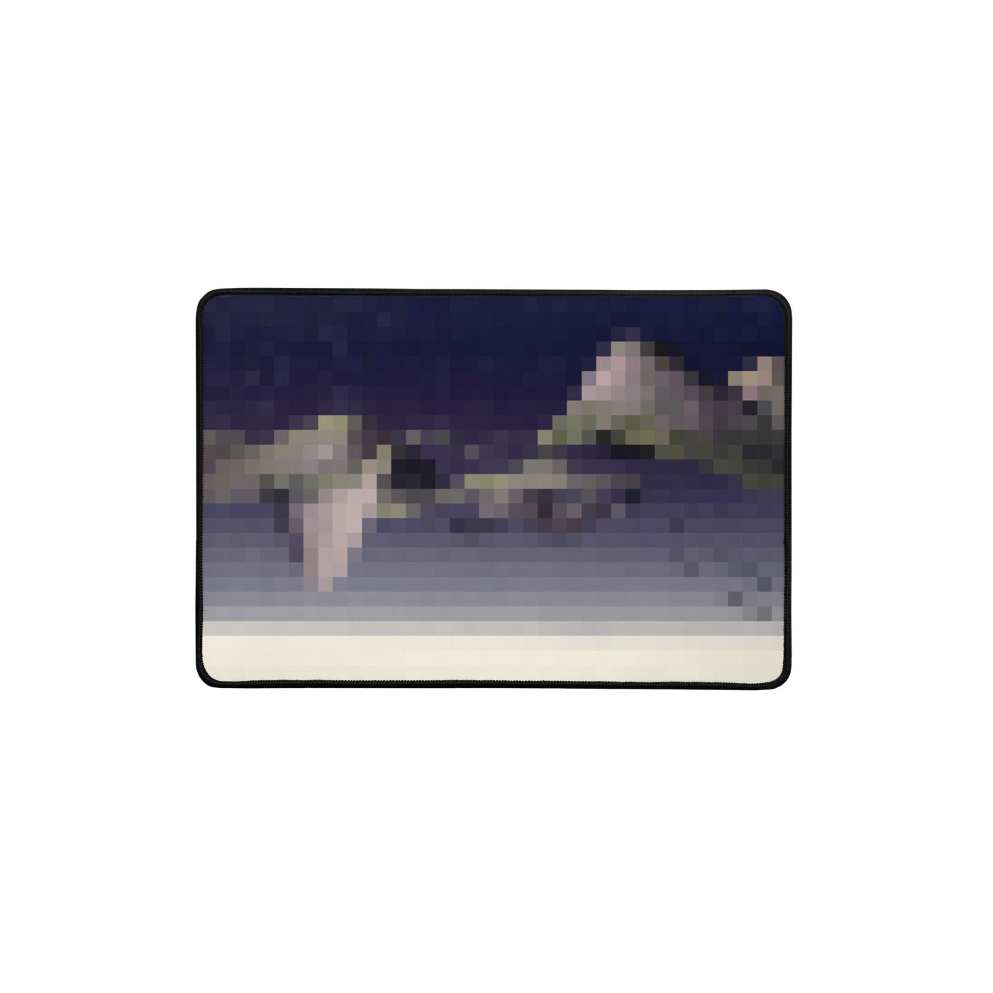 Lowmist Desk Mat 12×18 inch front view