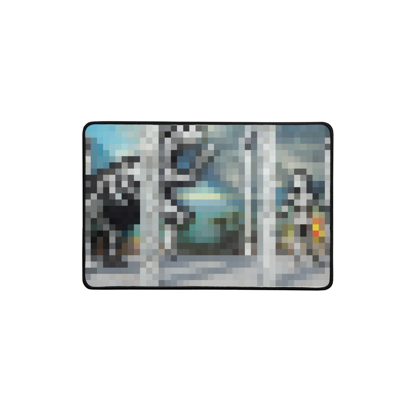 Passage Desk Mat 12×18 inch front view
