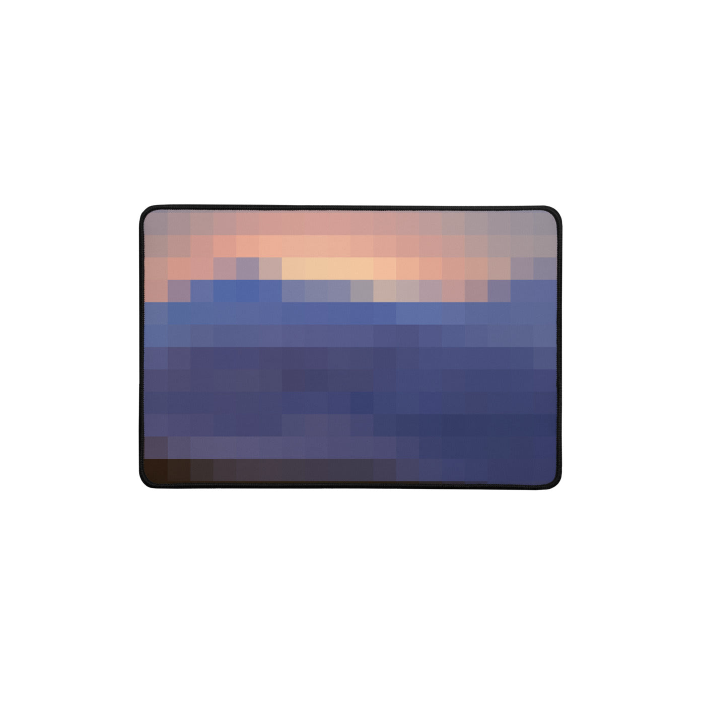 Sunset Desk Mat 12×18 inch front view