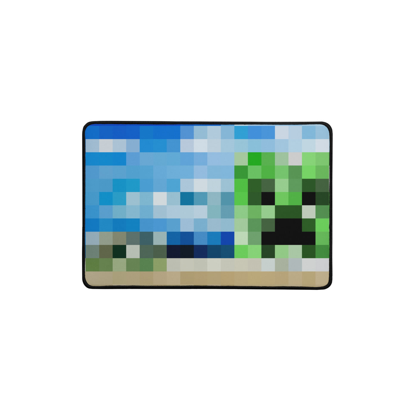 Creep Desk Mat 12×18 inch front view