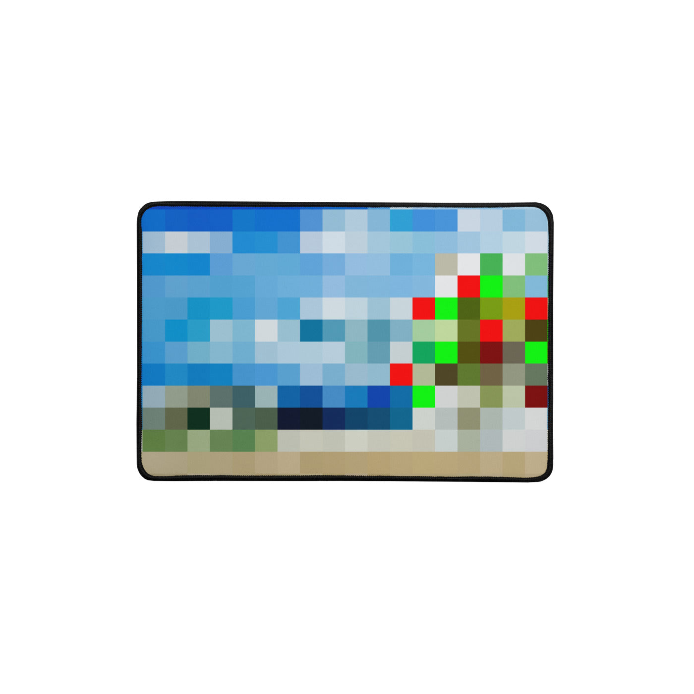 Seaside Desk mat 12×18 inch front view