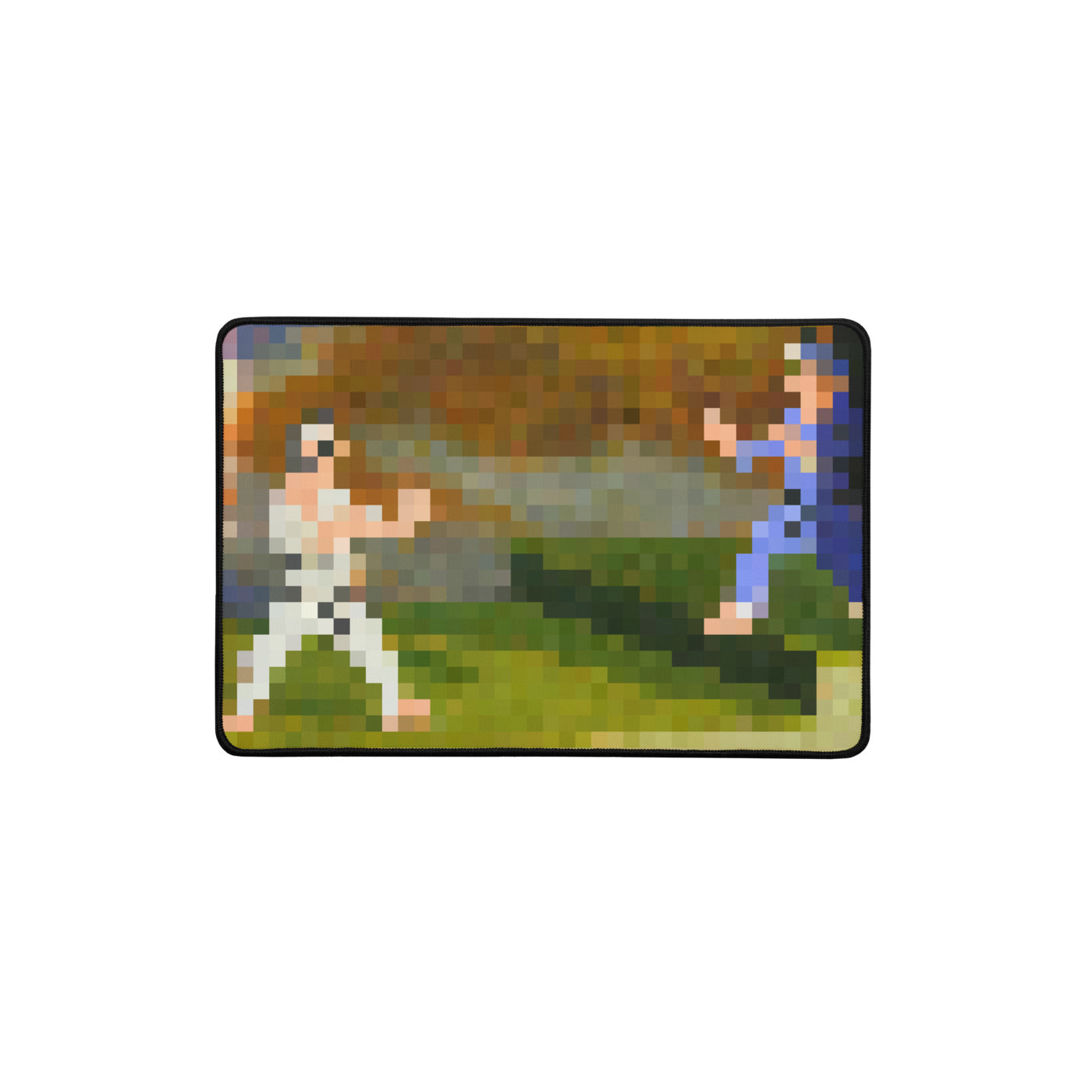 Fighters Desk mat 12×18 inch front view