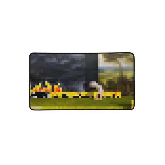 Changing Desk Mat 12×22 inch front view