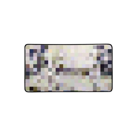 Bonjour Monsieur Courbet Desk Mat 12×22 inch front view