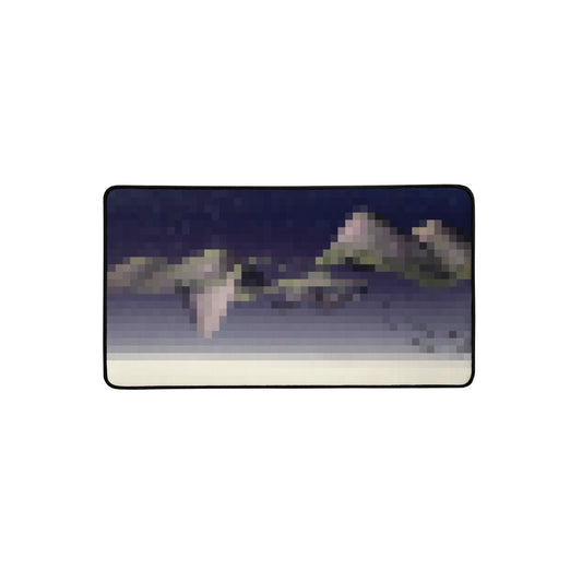 Lowmist Desk Mat 12×22 inch front view