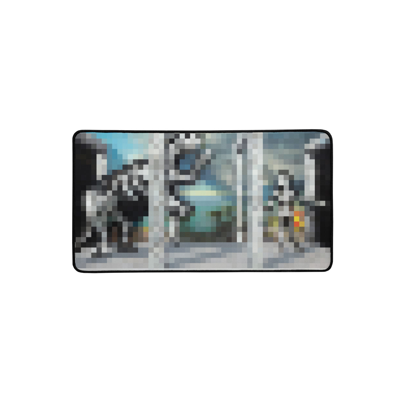 Passage Desk Mat 12×22 inch front view