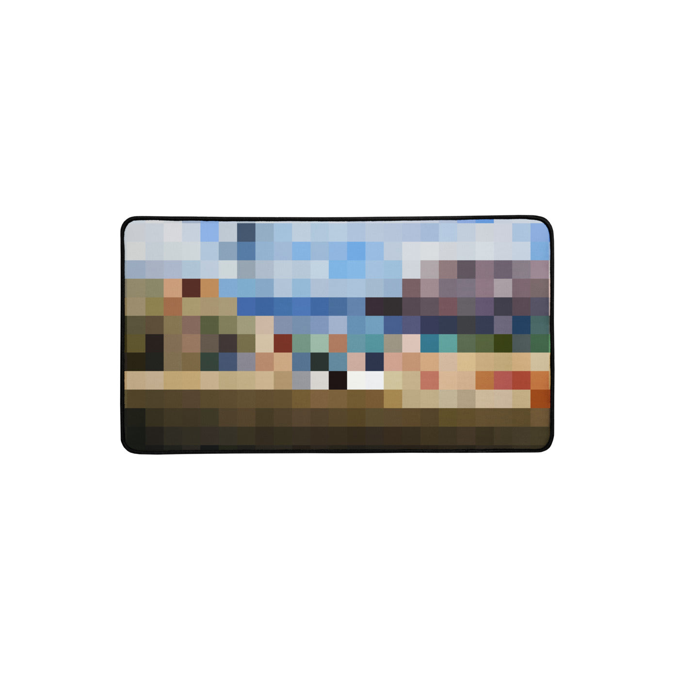 The Pool Desk Mat 12×22 inch front view