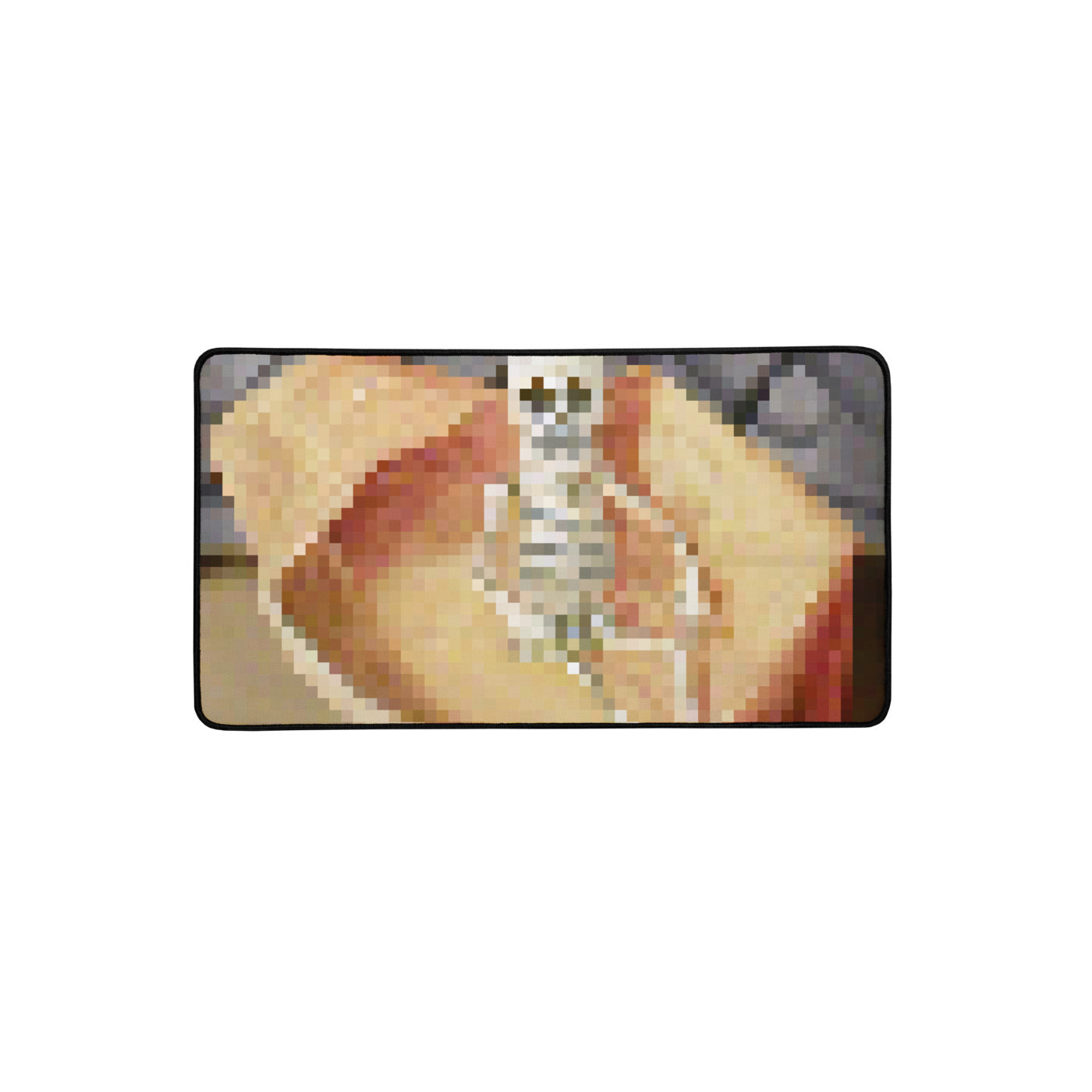 Mortal Coil Desk Mat 12×22 inch front view