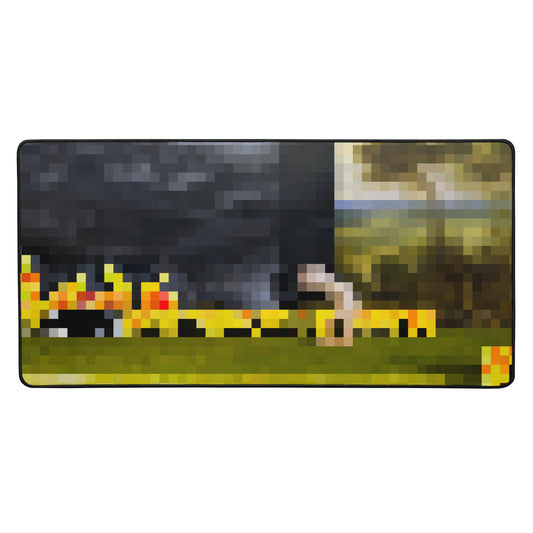Changing Desk Mat 16×32 inch front view
