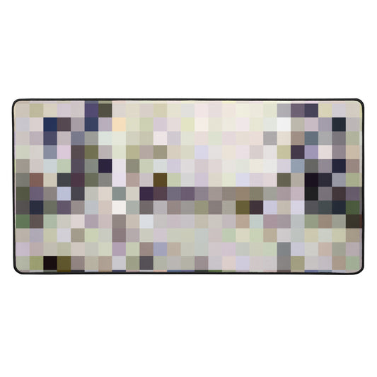 Bonjour Monsieur Courbet Desk Mat 16×32 inch front view