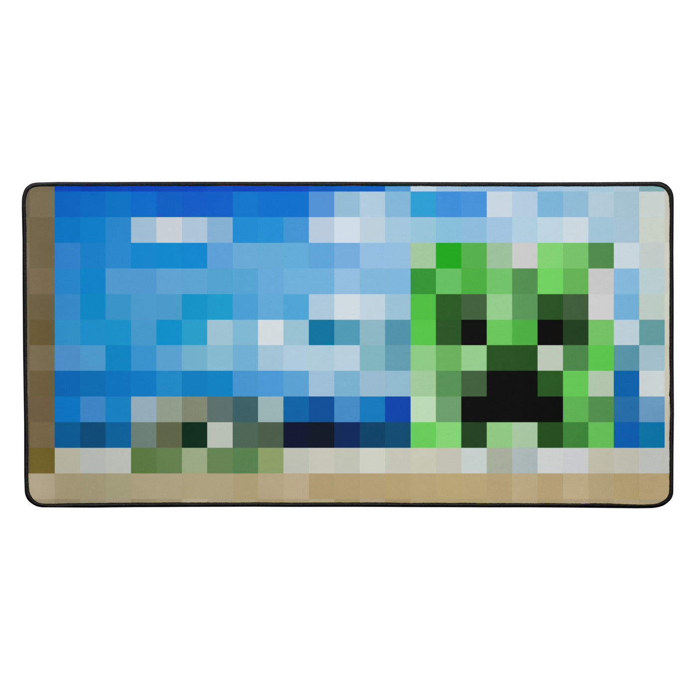 Creep Desk Mat 16×32 inch front view