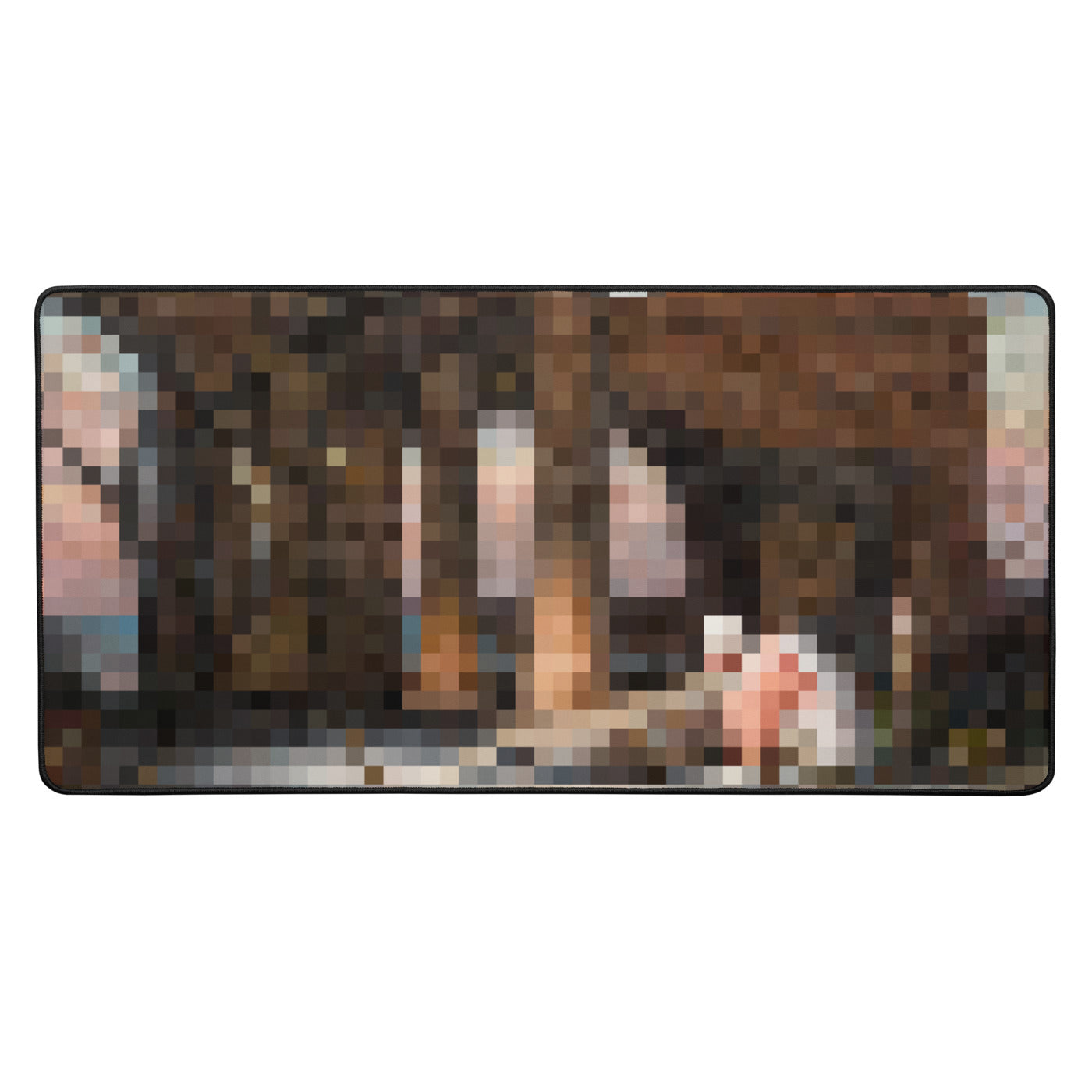 Finding Desk Mat 16×32 inch front view