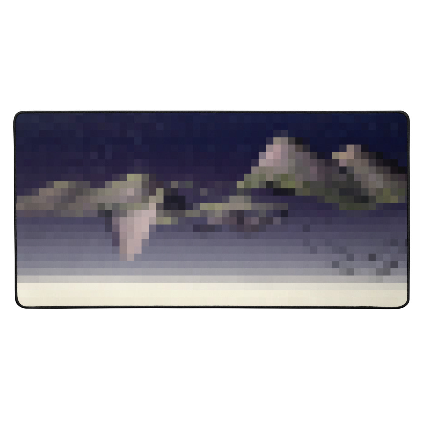 Lowmist Desk Mat 16×32 inch front view