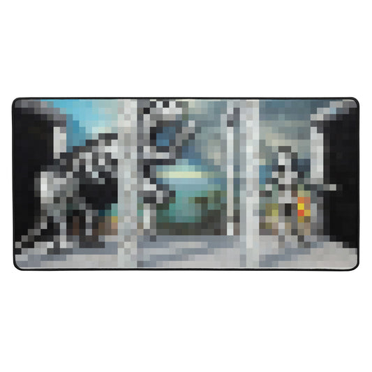 Passage Desk Mat 16×32 inch front view