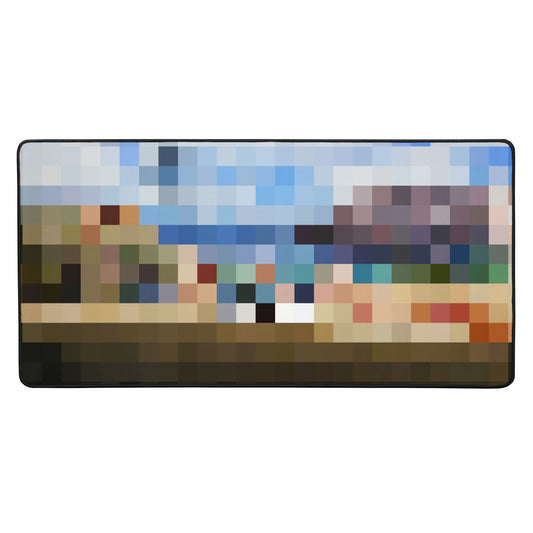 The Pool Desk Mat 16×32 inch front view
