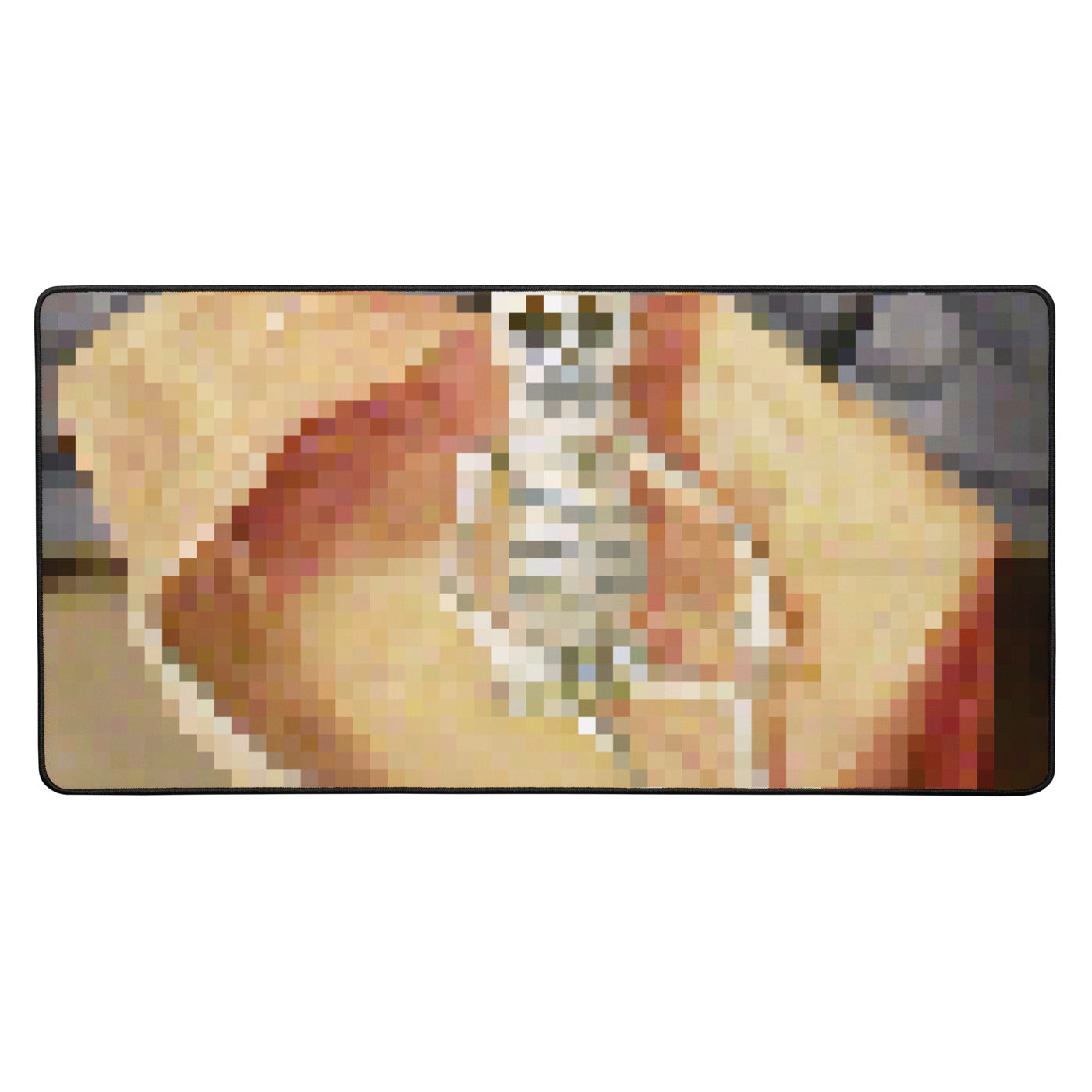 Mortal Coil Desk Mat 16×32 inch front view
