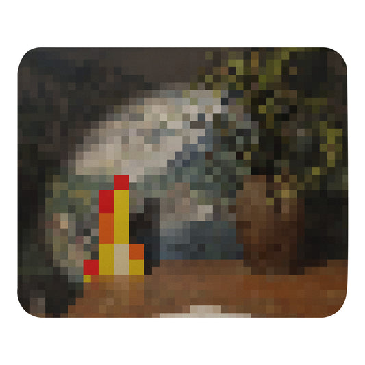 Fern Mouse Pad product view 1