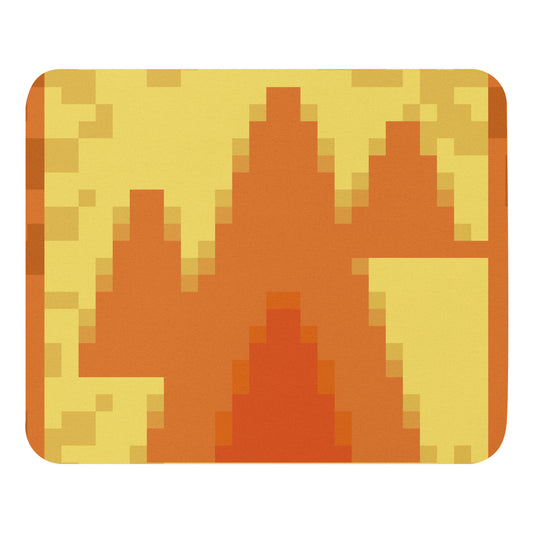 Fire Mouse Pad product view 1