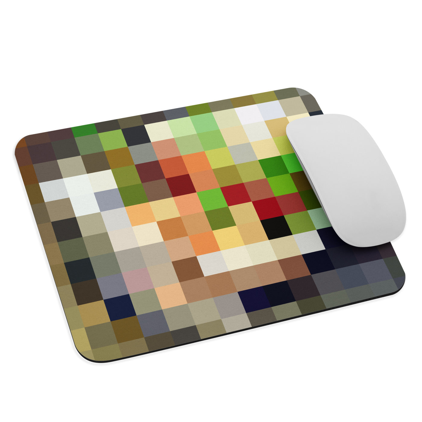 Kebab med tre pepperoni Mouse Pad product view 2