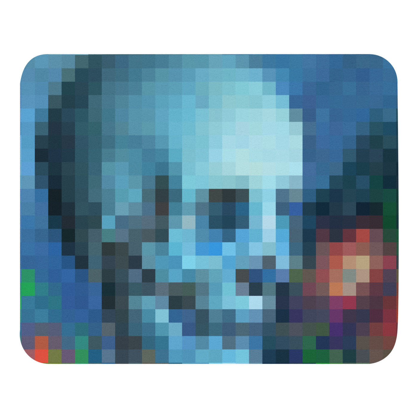 Skull and Roses Mouse Pad product view 1