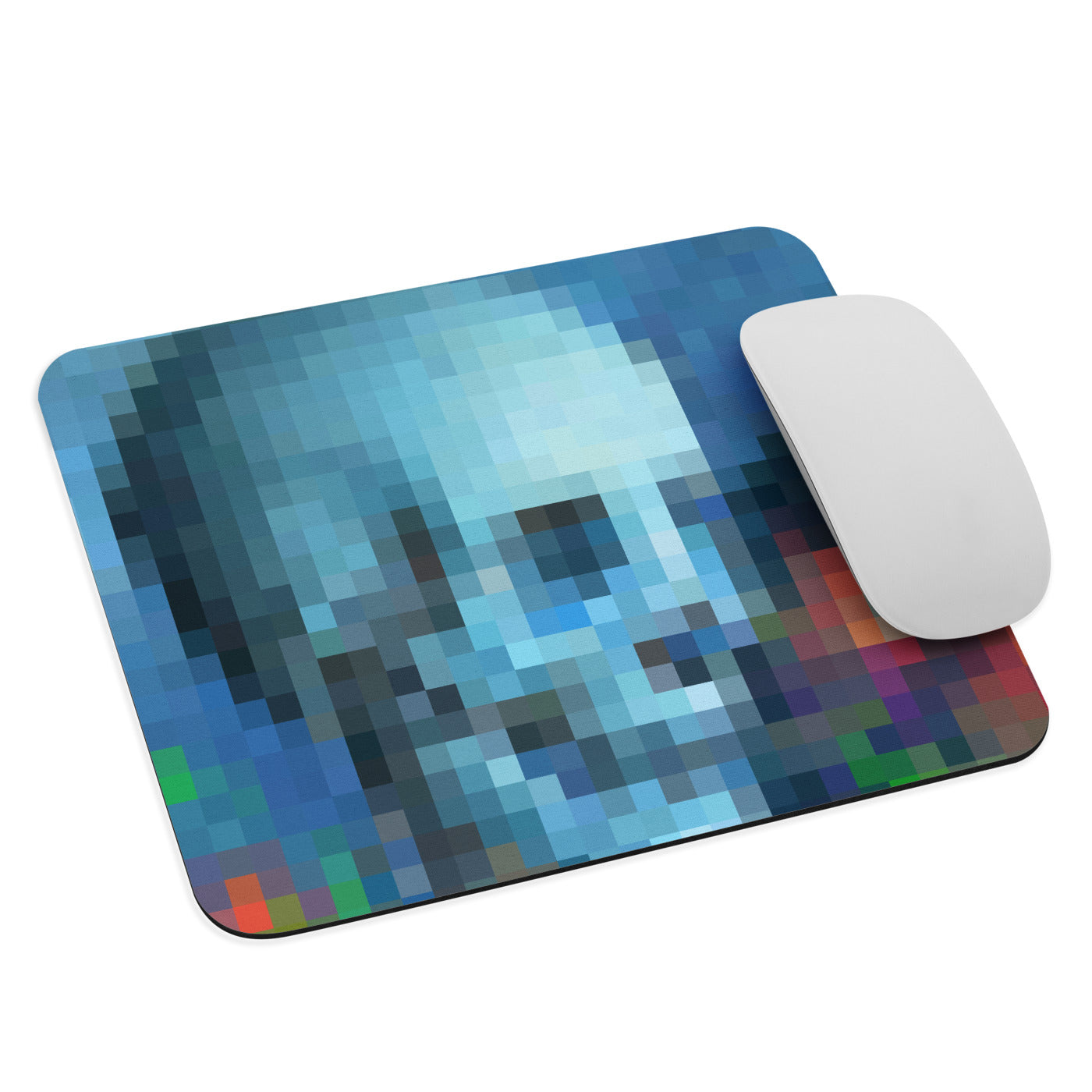 Skull and Roses Mouse Pad product view 2