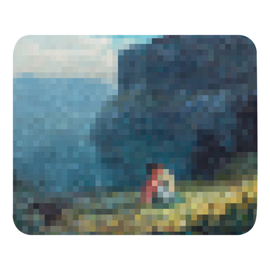 Tides Mouse Pad product view 1