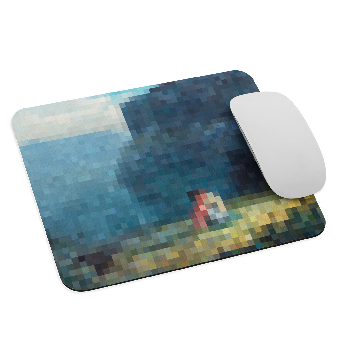 Tides Mouse Pad product view 2