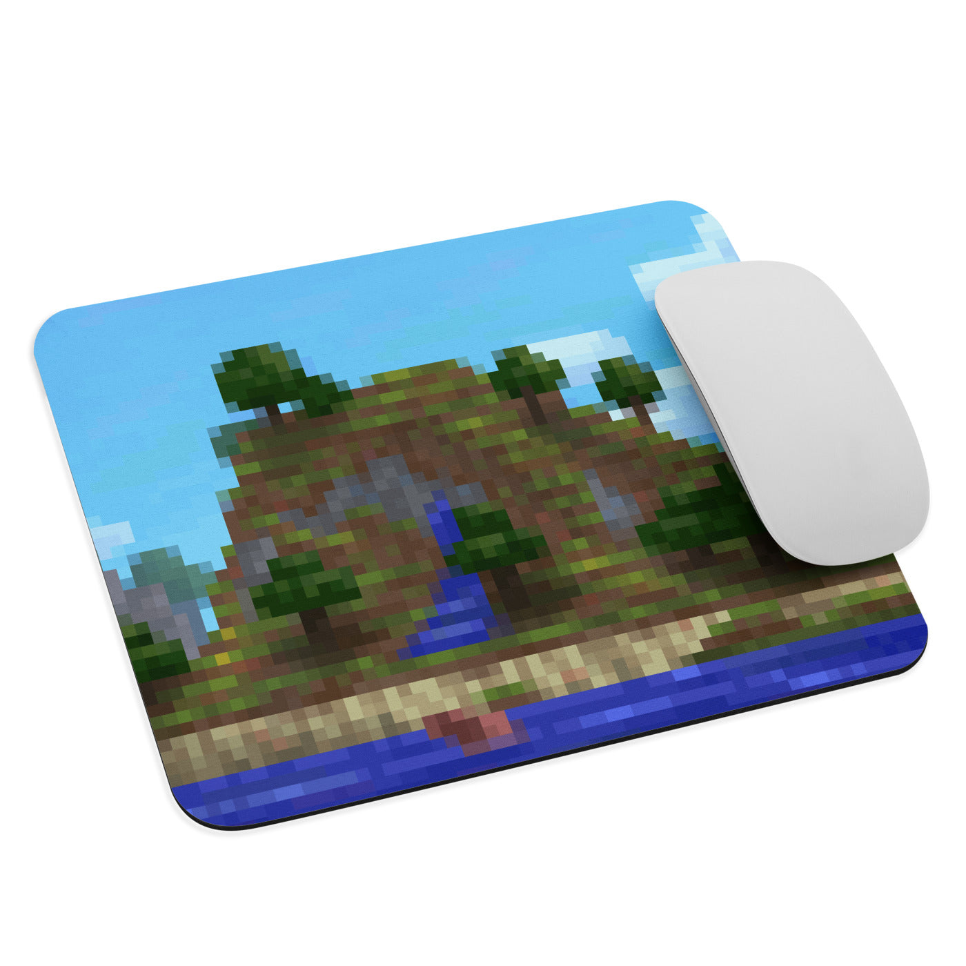 Unpacked Mouse Pad product view 2