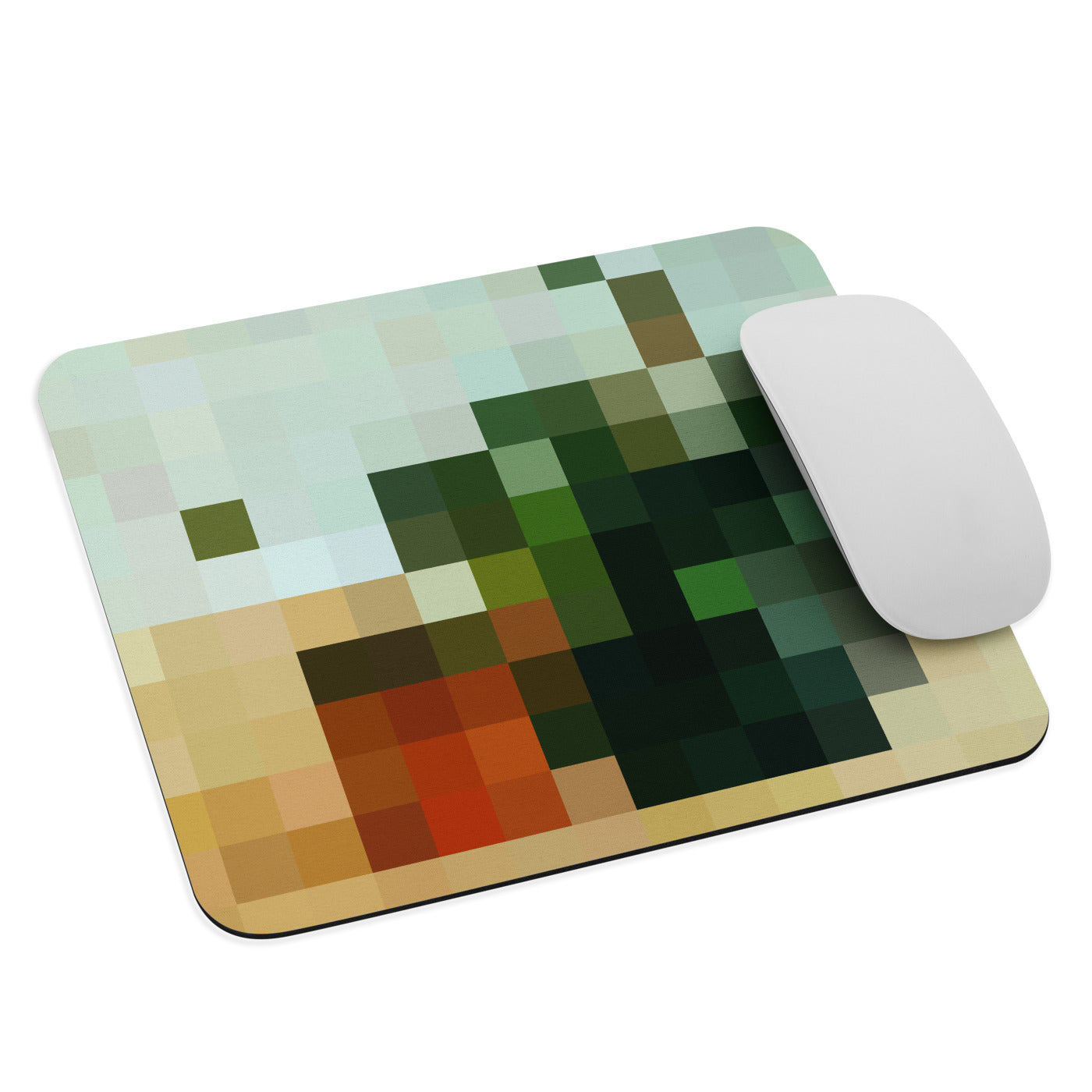 Flower Mouse pad product view 2