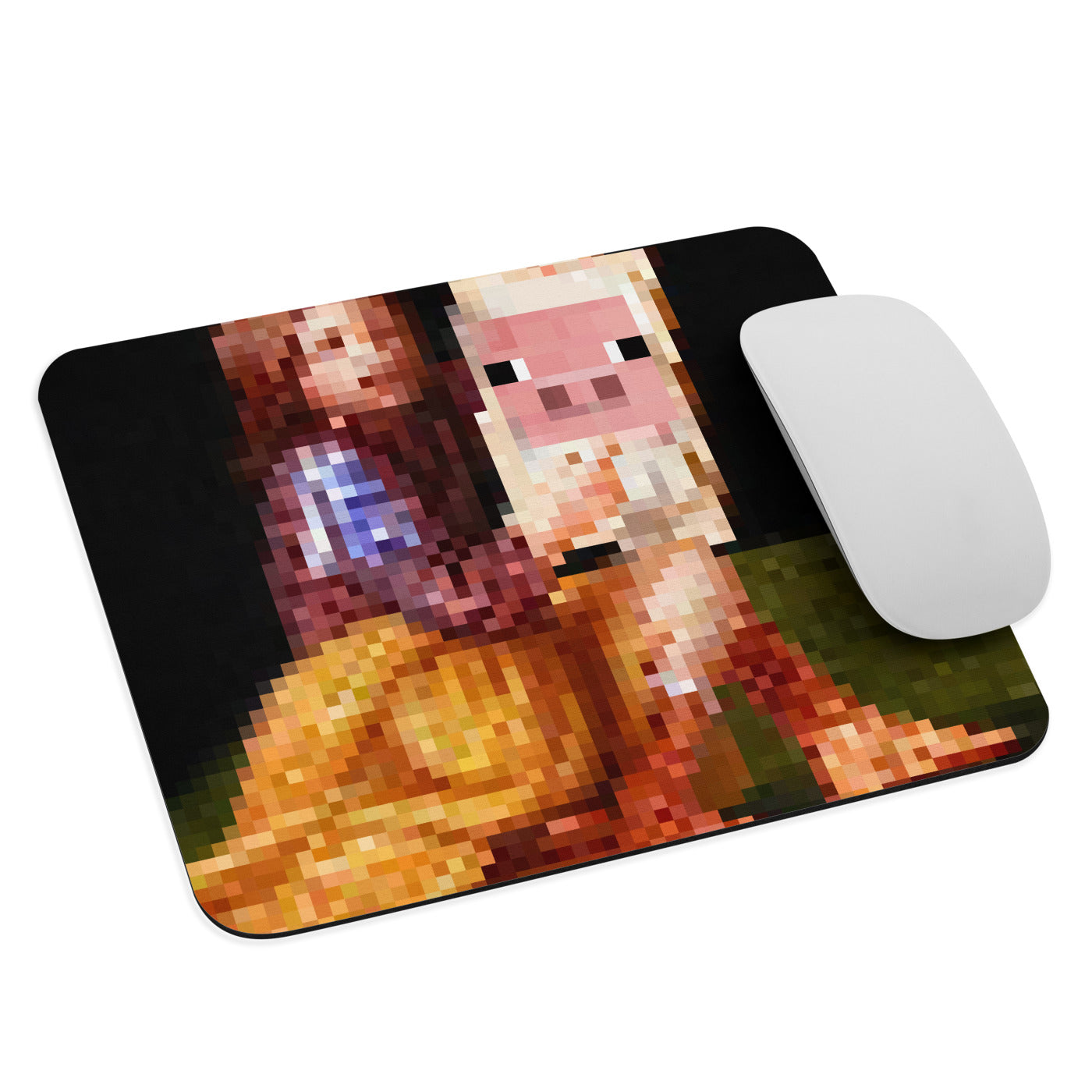 Pigscene Mouse pad product view 2