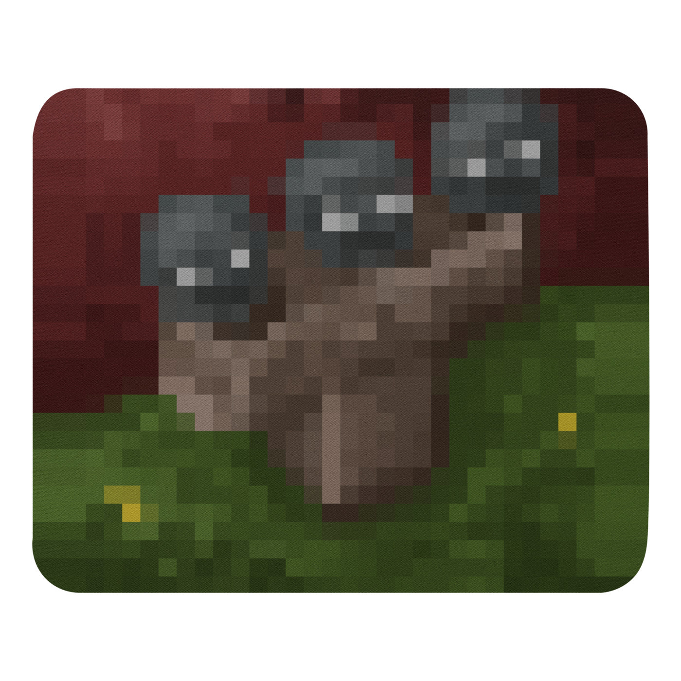 Wither Mouse pad corrected product view 1