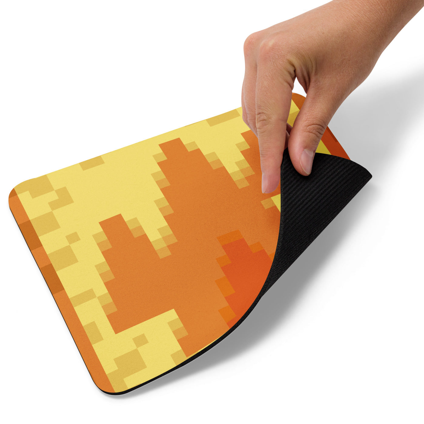 Fire Mouse Pad product view 3