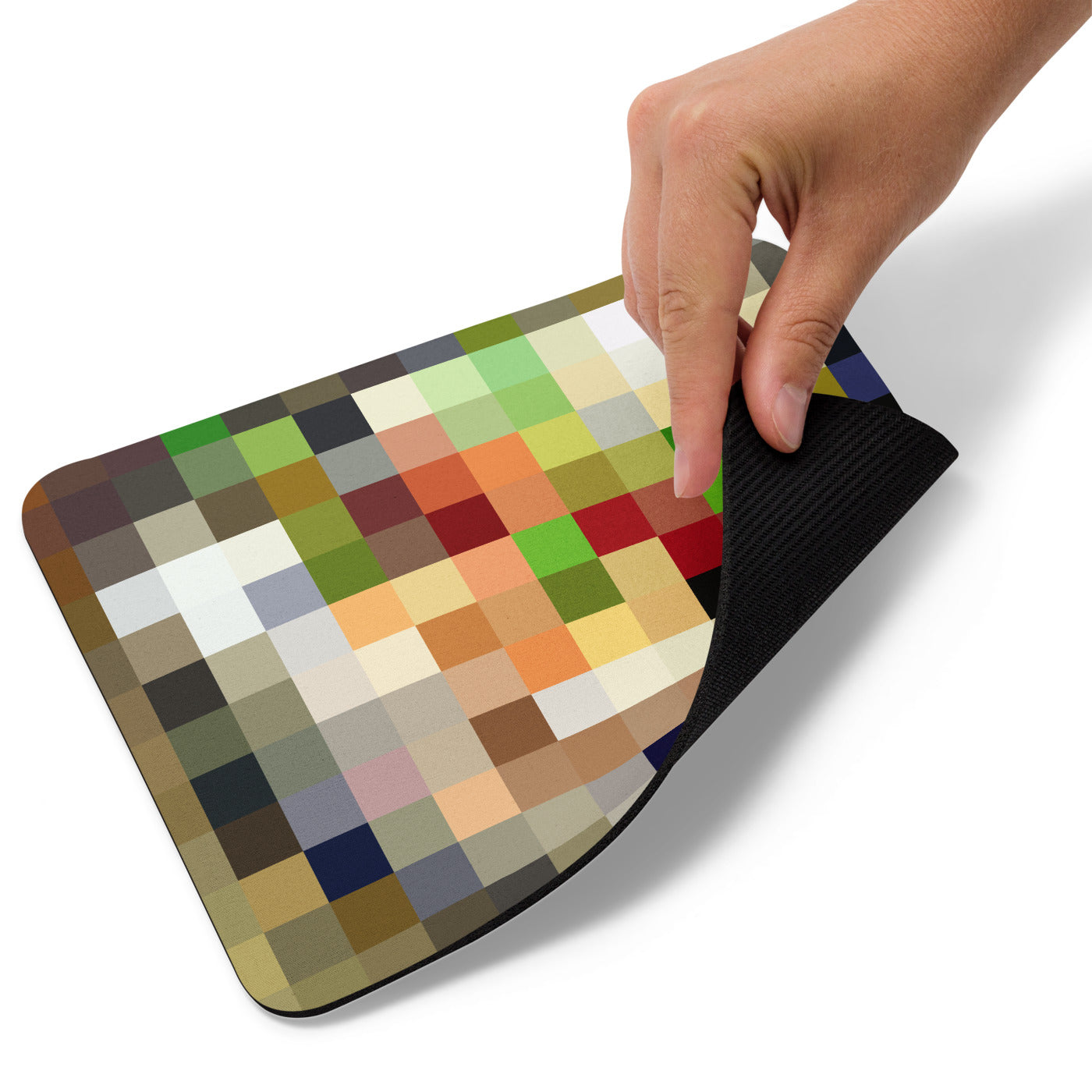 Kebab med tre pepperoni Mouse Pad product view 3