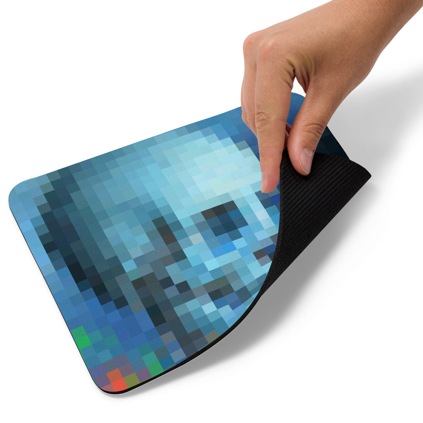 Skull and Roses Mouse Pad product view 3