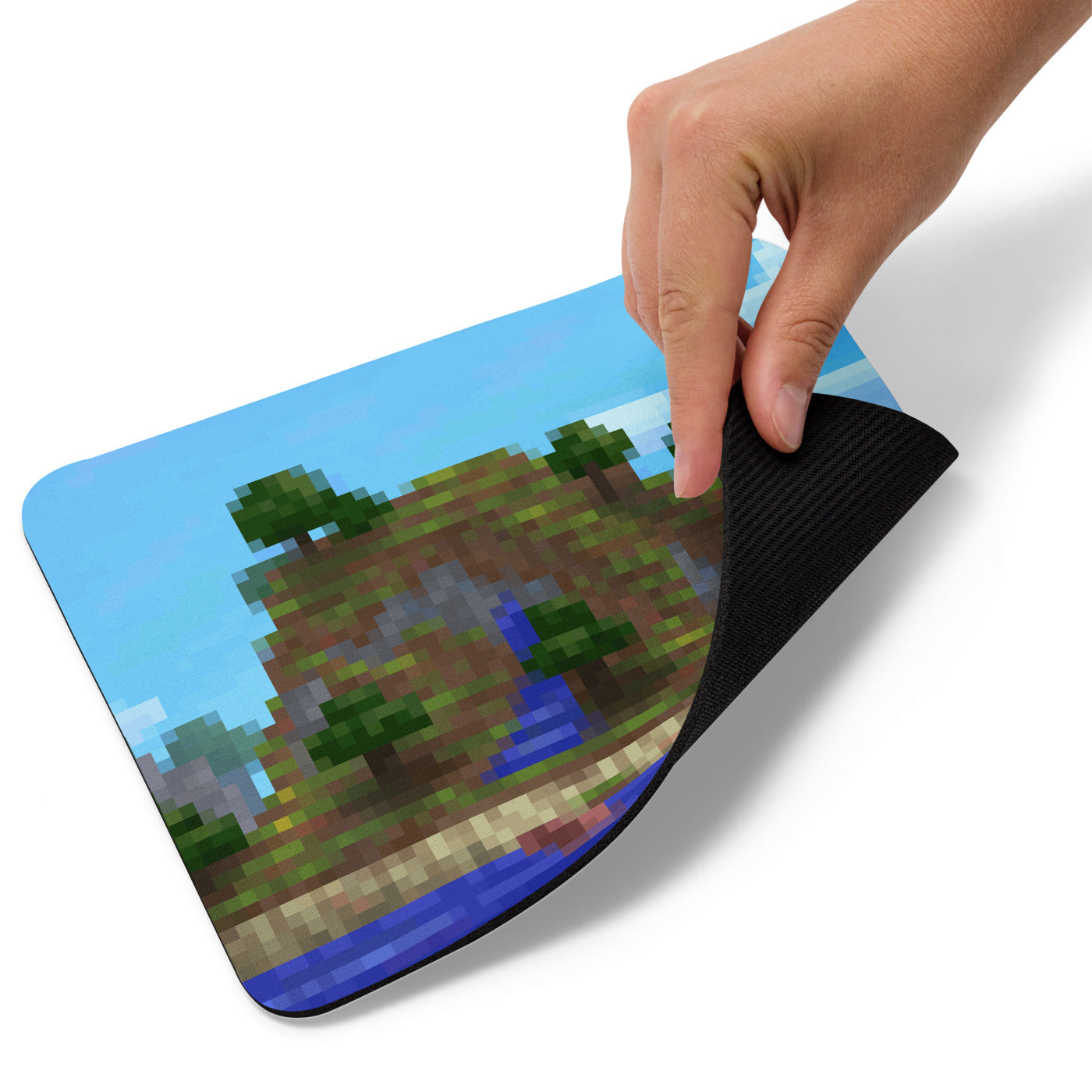 Unpacked Mouse Pad product view 3
