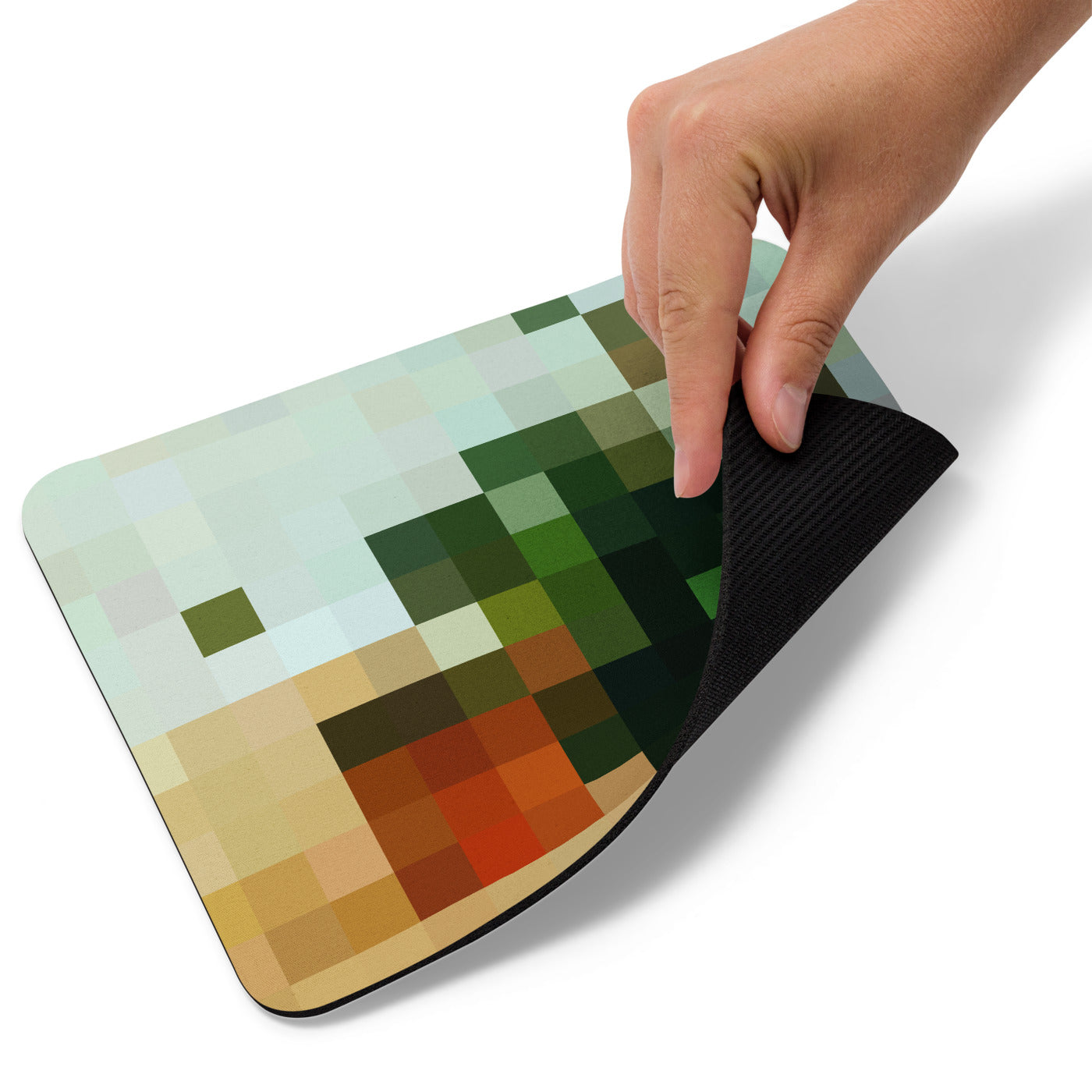 Flower Mouse pad product view 3